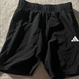 Adidas Black Performance Shorts